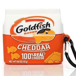 ⭐️ NEW - AirPod Pro Novelty Gold Fish Crackers Case